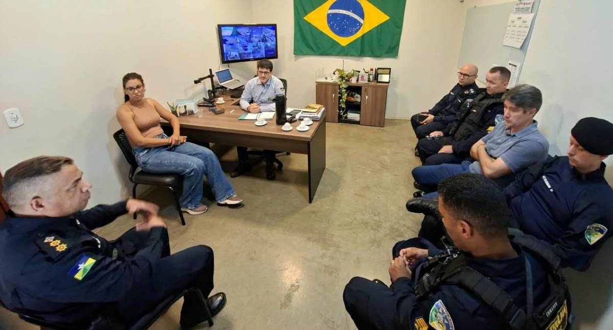 Polícia Militar avança na mobilização para criação do Conselho Comunitário de Segurança Rural em Cacoal