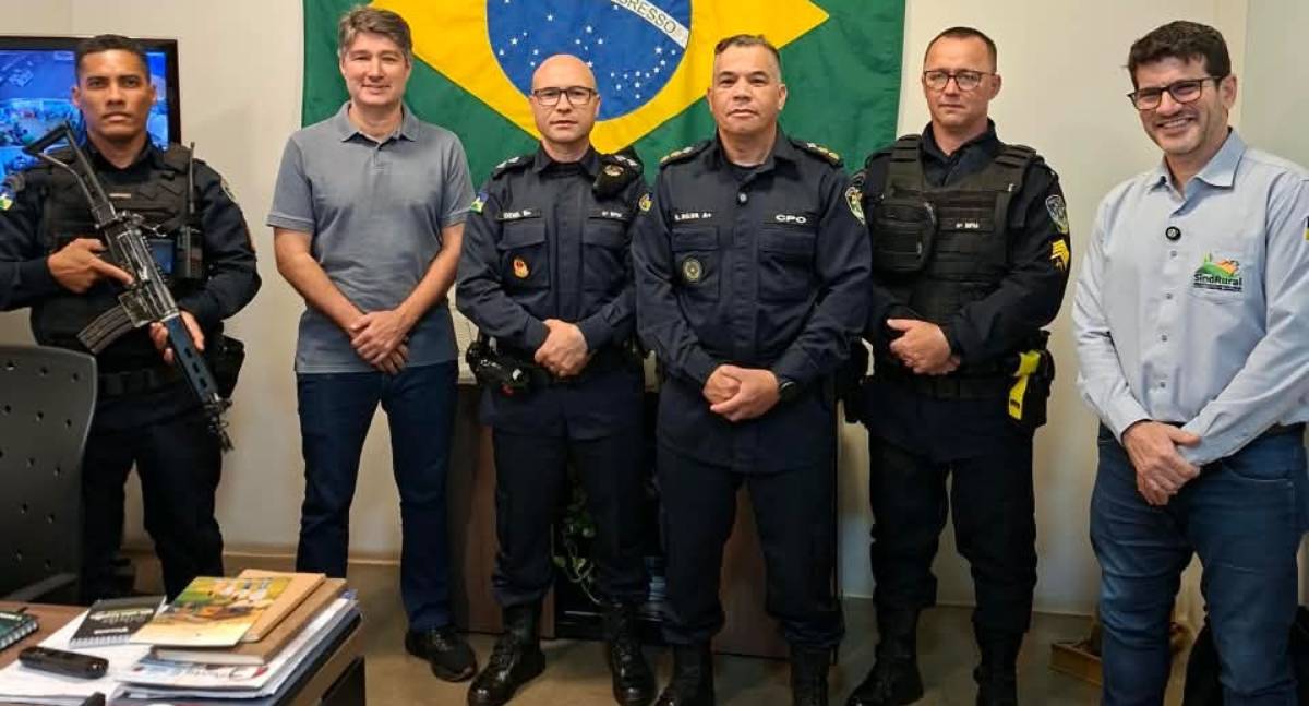 Polícia Militar avança na mobilização para criação do Conselho Comunitário de Segurança Rural em Cacoal