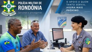 Polícia Militar de Rondônia ativa Polos de Atendimento e Gestão ao Veterano no interior do Estado