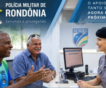 Polícia Militar de Rondônia ativa Polos de Atendimento e Gestão ao Veterano no interior do Estado