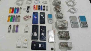 Polícia Penal apreende 45 celulares e quase 16 kg de drogas no Presídio 603