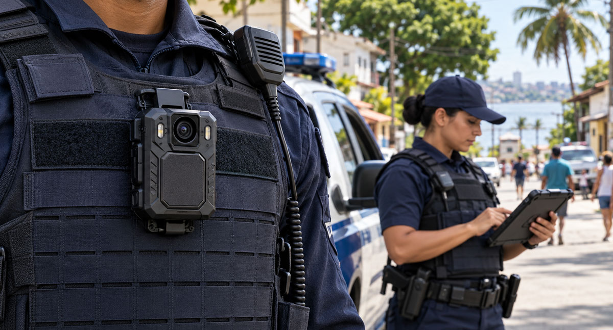 Mais transparência e agilidade na rua passam pela modernização das equipes de segurança