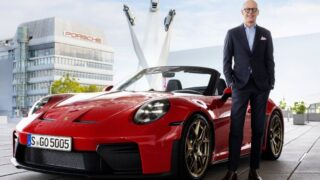 Porsche redefine portfólio com estratégia para 2035