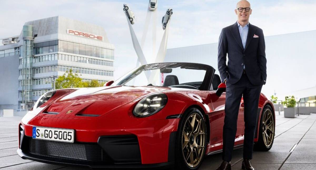 Porsche redefine portfólio com estratégia para 2035
