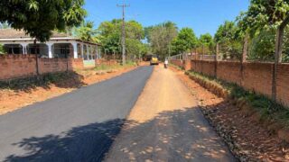 Porto Velho conclui obras de drenagem e asfalto no Nacional