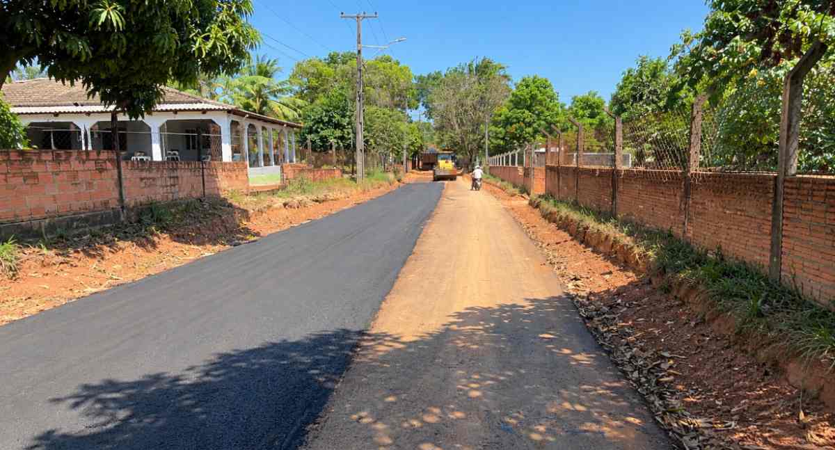 Porto Velho conclui obras de drenagem e asfalto no Nacional