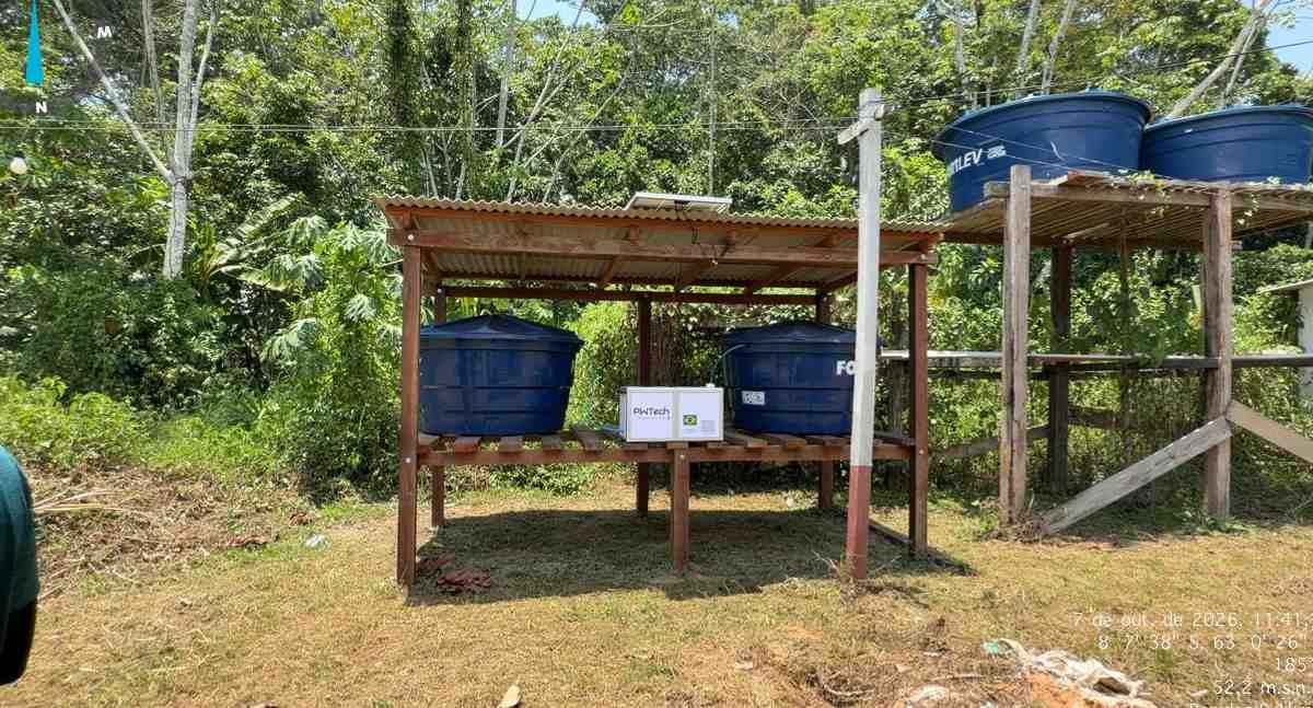 Porto Velho instala sistemas de água em Firmeza e Ilha de Assunção