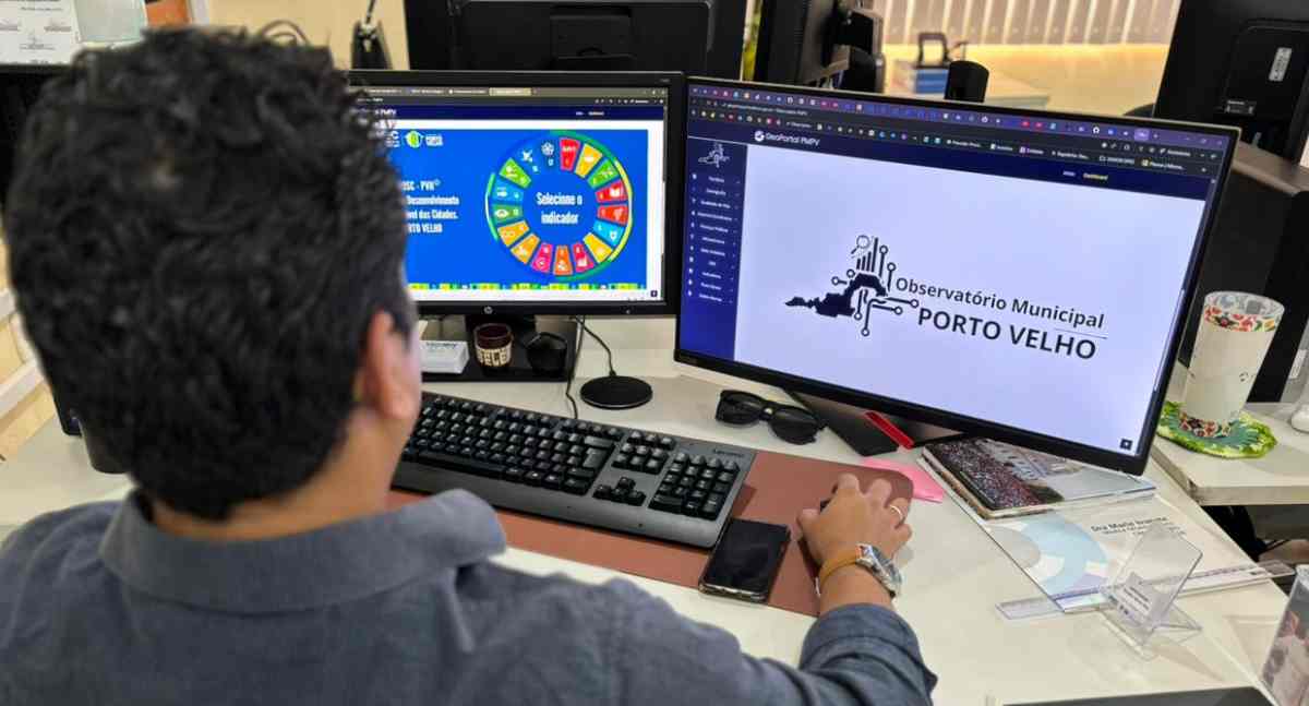 Porto Velho moderniza portal gratuito de indicadores municipais