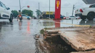 Porto Velho registra melhora na drenagem em pontos críticos