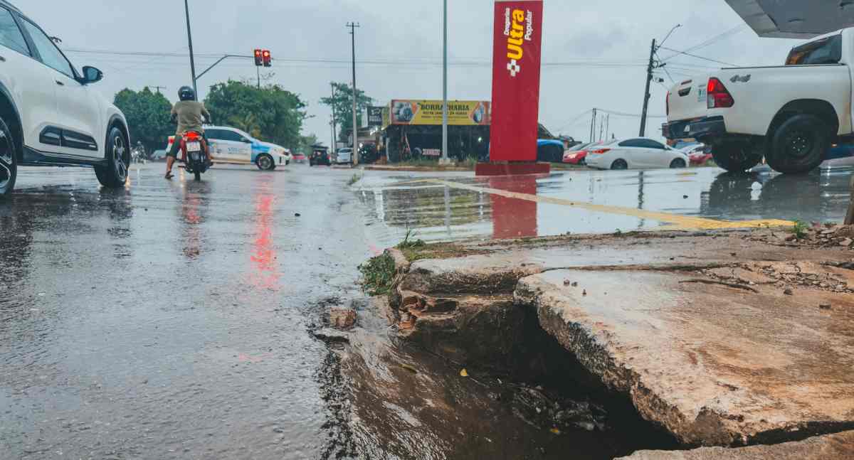 Porto Velho registra melhora na drenagem em pontos críticos