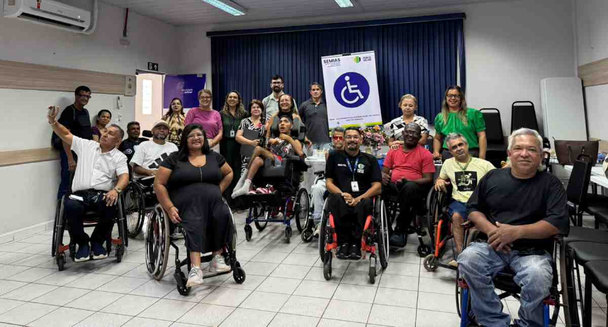 Porto Velho terá oficina itinerante para manutenção de cadeiras de rodas