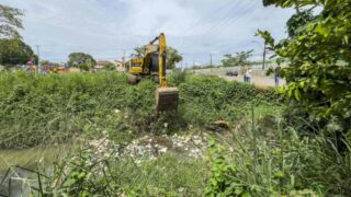 Prefeitura alerta para descarte de lixo e risco de alagamentos