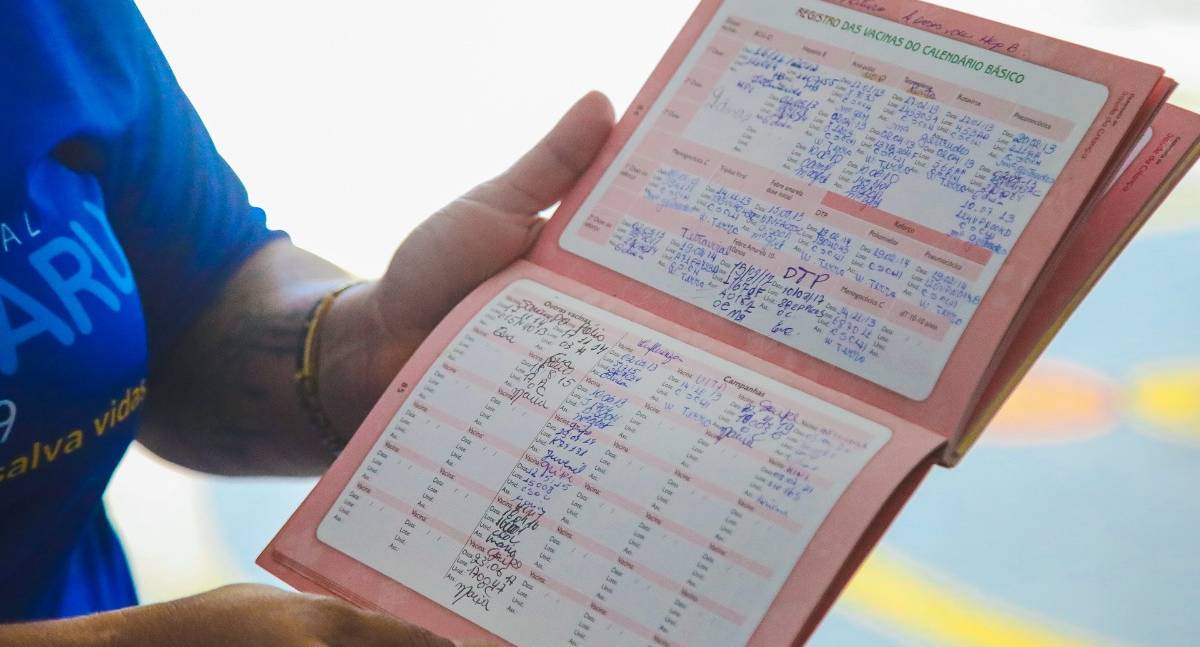 Prefeitura de Jaru alerta para necessidade de aplicação da vacina Pneumo 20 em crianças de dois meses e 1 ano de idade