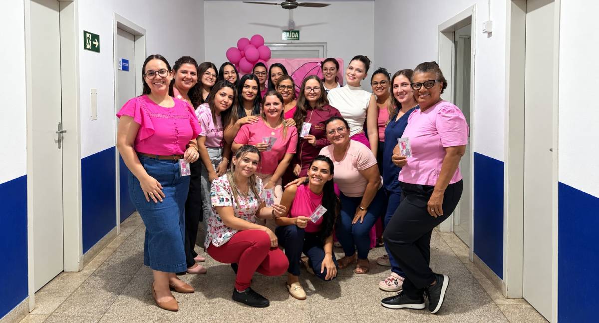 Prefeitura de Jaru realiza ação para coleta de exame preventivo e testes rápidos na Unidade de Saúde Rute de Souza