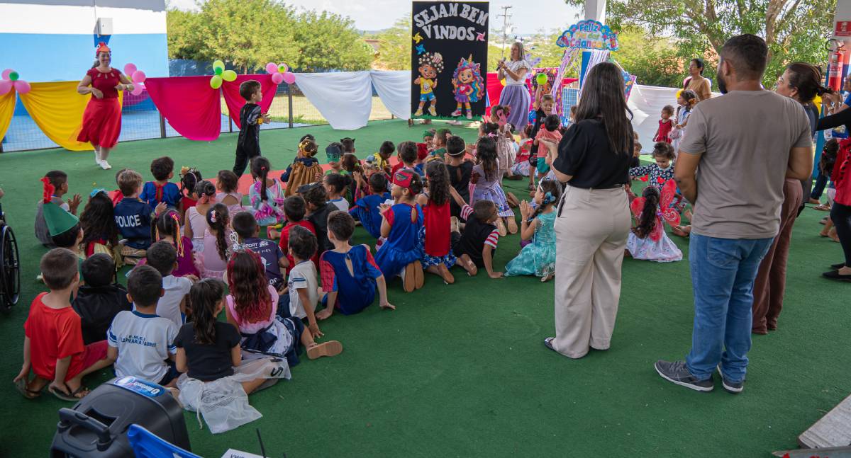 Prefeitura de Jaru realiza programação com atividades lúdicas em todas as escolas de ensino infantil e fundamental do município