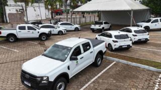 Prefeitura de Porto Velho entrega 16 veículos para assistência social