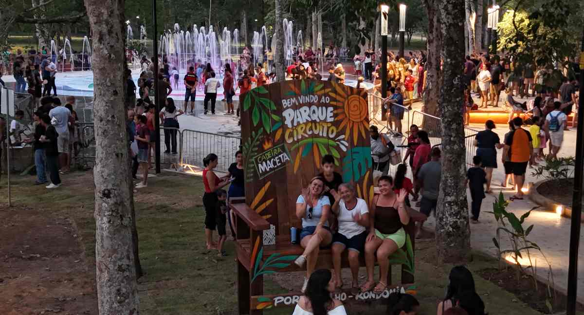 Prefeitura de Porto Velho reinaugura Parque Circuito revitalizado
