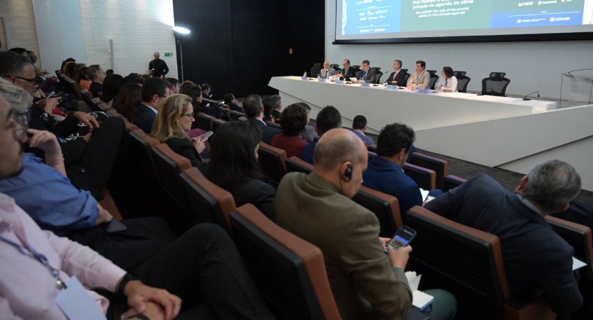 Presidente da FIERO integra mesa de abertura do evento Pré-COP31 em Brasília