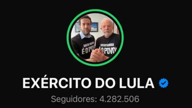 Presidente do TSE autoriza reativação do canal “Exército do Lula” no WhatsApp após registro formal