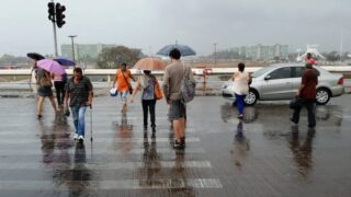 Previsão do tempo aponta risco de tempestades e chuvas intensas no sul de Rondônia