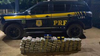 PRF apreende mais de 100 kg de drogas em Porto Velho