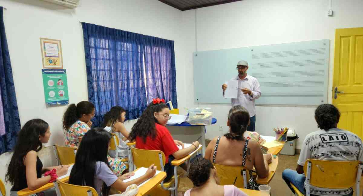 Professores de arte atendem mais de 1,5 mil alunos em Porto Velho