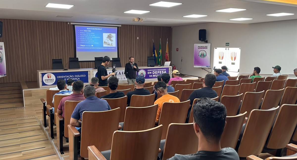 Projeto Face a Face promove orientação e reflexão para prevenção da violência doméstica em Ariquemes