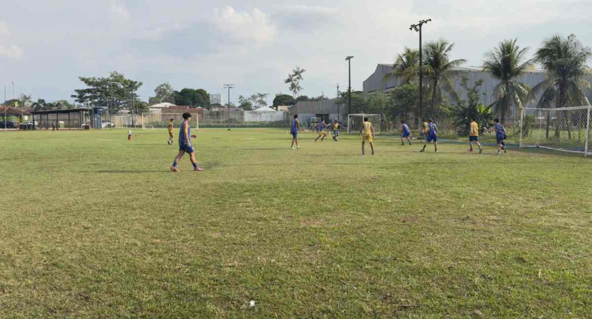PVH Cup leva jovens de Porto Velho a avaliações em grandes clubes