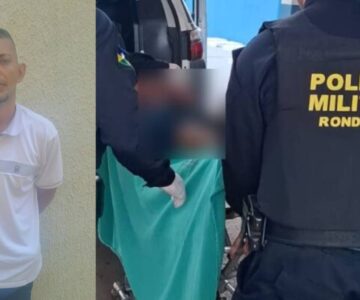Quadrilha armada rende trabalhadores e suspeito morre após confronto com a Polícia Militar em Porto Velho
