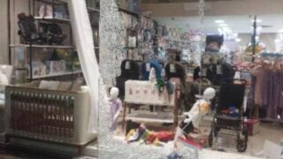 Quadrilha arromba loja infantil e foge da polícia após perseguição na Zona Leste