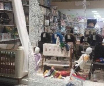 Quadrilha arromba loja infantil e foge da polícia após perseguição na Zona Leste