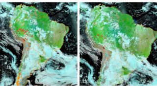Fumaça das queimadas que encobre Manaus chega a Porto Velho e mancha o céu da capital rondoniense