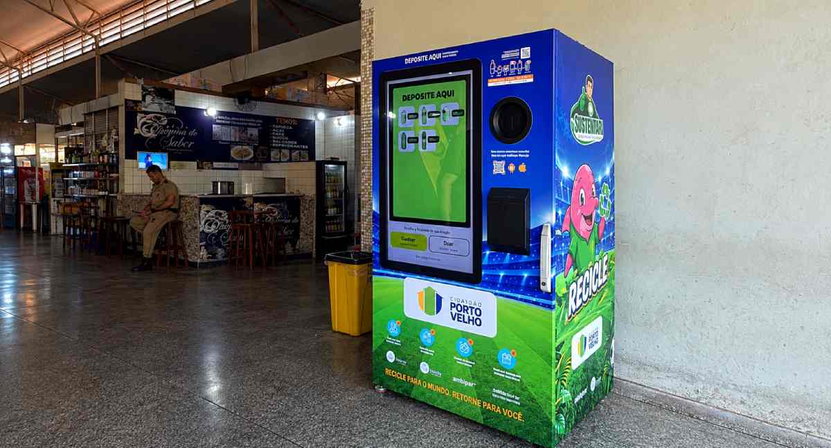 Recicla Pay incentiva reciclagem e preservação em Porto Velho