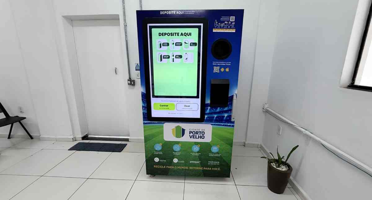 Reciclagem em Porto Velho gera créditos e dinheiro via Pix