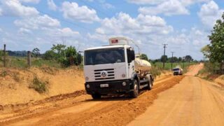 Recuperação da RO-010 beneficia Monte Negro e Cacaulândia