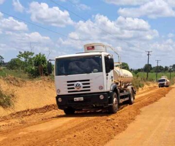 Recuperação da RO-010 beneficia Monte Negro e Cacaulândia