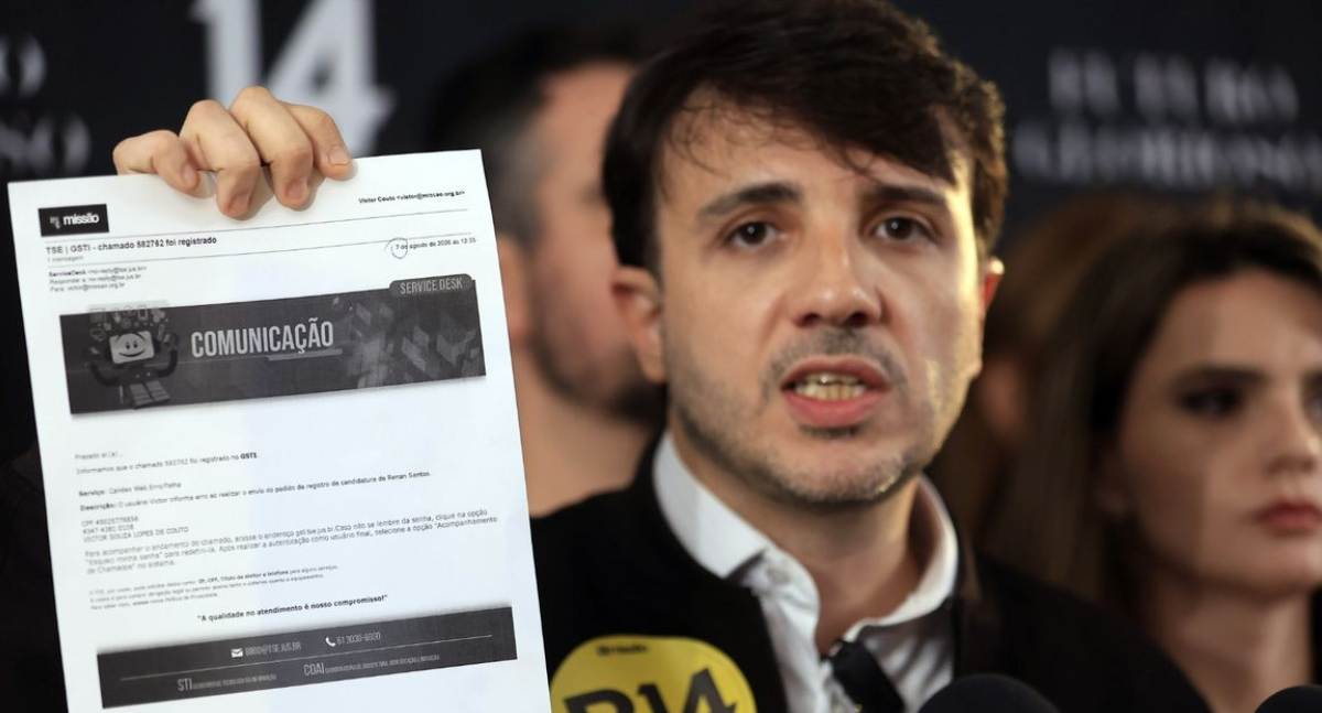 Renan Santos anuncia neutralidade para o segundo turno e PSD libera diretórios estaduais de Ronaldo Caiado