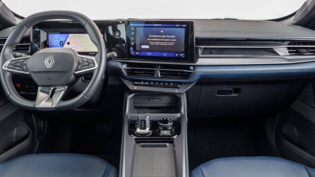 Renault Boreal recebe Google Gemini com comandos por voz