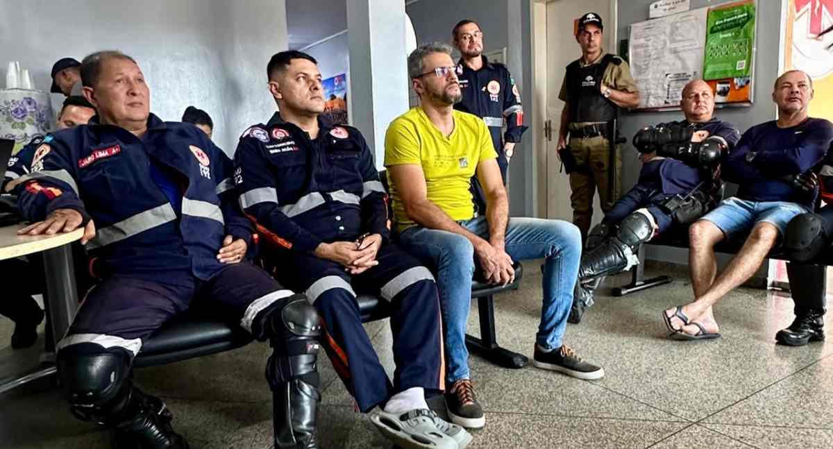 Samu de Porto Velho reforça treinamento para atendimentos de emergência