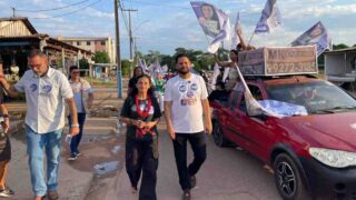 Samuel Costa realizada caminhada no Orgulho do Madeira e dispara: “É preciso ouvir quem está na ponta”