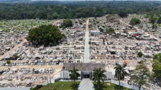 Santo Antônio recebe nova limpeza antes do Dia de Finados