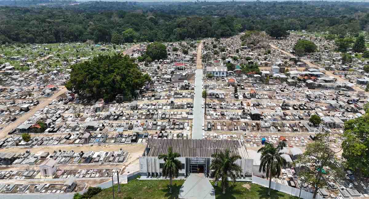 Santo Antônio recebe nova limpeza antes do Dia de Finados
