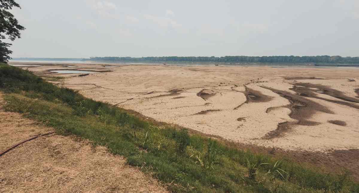 Seca atinge 85 comunidades e mobiliza força-tarefa em Porto Velho