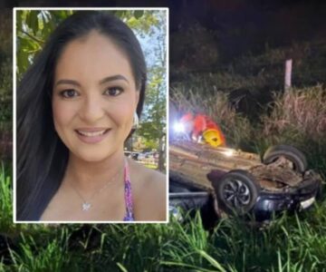 Segunda vítima de acidente com equipe de eventos na Curva da Morte morre após 35 dias internada