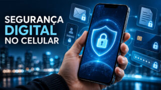 Segurança digital no celular: cuidados simples para proteger dados e dinheiro no dia a dia