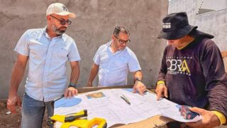 Setor da construção civil mantém ritmo acelerado em Vilhena e projeta marca histórica de 1.800 alvarás em 2026