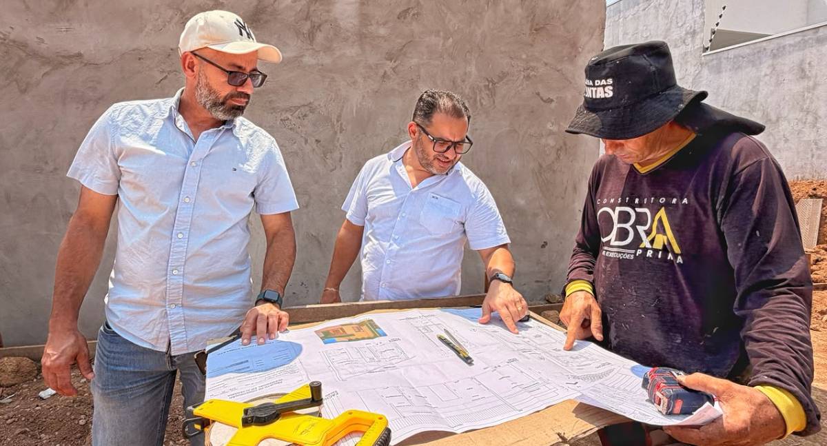 Setor da construção civil mantém ritmo acelerado em Vilhena e projeta marca histórica de 1.800 alvarás em 2026