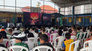 Sicredi leva cinema a mais de 600 alunos de escola pública em Porto Velho