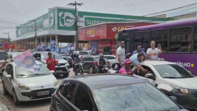 Sílvia Cristina encerra campanha ao Senado em Porto Velho