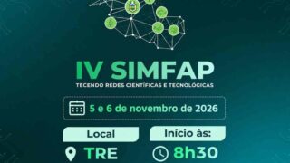Simfap 2026 terá palestras e apresentações científicas em Porto Velho